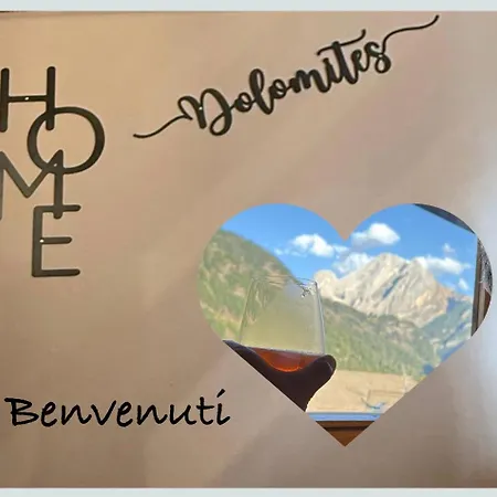 شقة Dolomites Con Box Privato