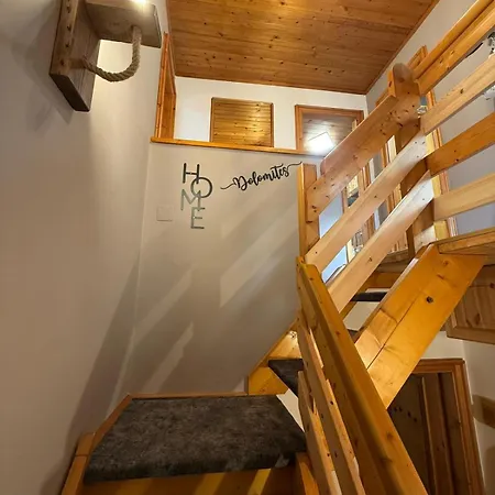 Dolomites Con Box Privato Διαμέρισμα Canazei