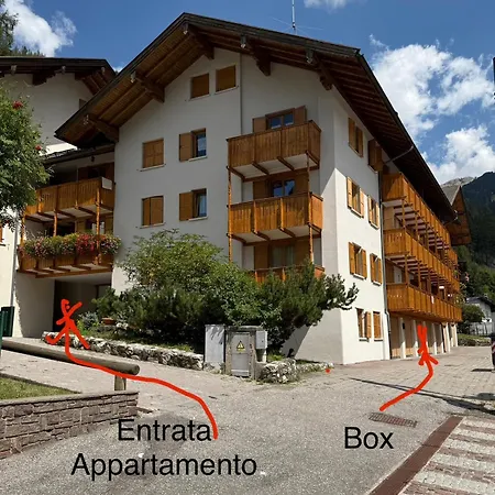 Dolomites Con Box Privato شقة *