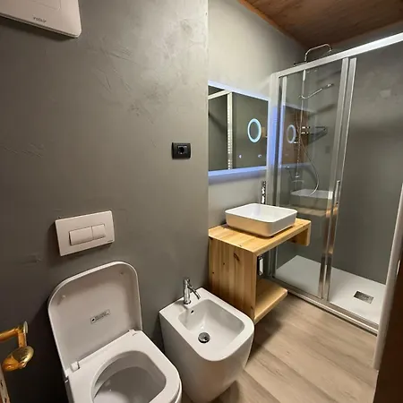 아파트 Dolomites Con Box Privato 까나제이